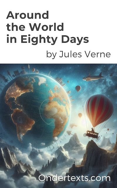 Around the World in Eighty Days by Jules Verne