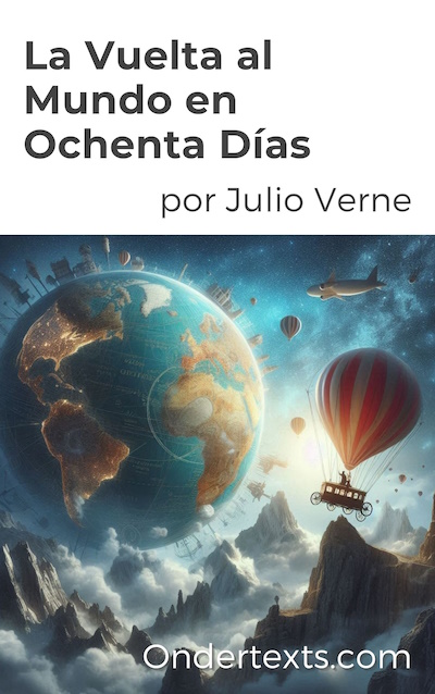 La Vuelta al Mundo en Ochenta Días por Julio Verne