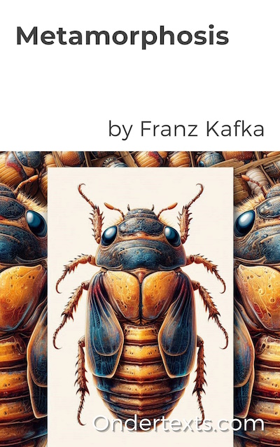 Metamorfosis by Franz Kafka