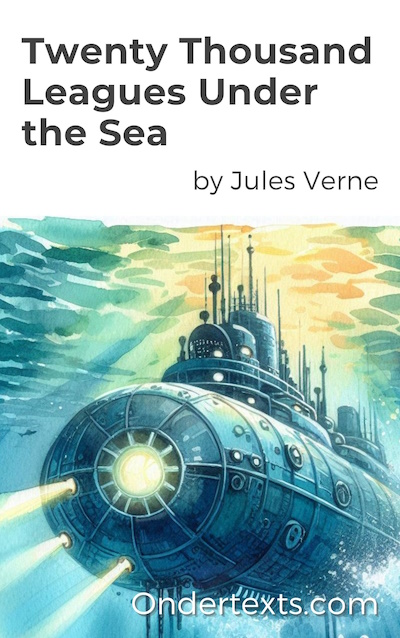 Twenty Thousand Leagues Under the Sea by Jules Verne